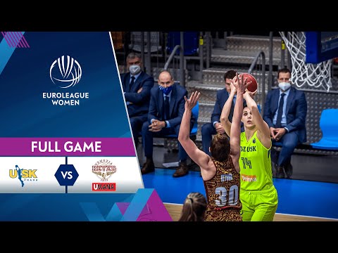 ZVVZ USK Praha v Umana Reyer | Full Game - EuroLeague Women 2021-22