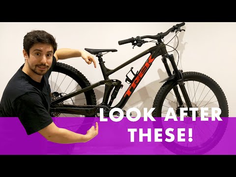 LOOKING AFTER YOU FULL SUS MTB: SERVICING YOUR PIVOT BOLTS