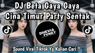 Download lagu DJ BETA GAYA GAYA CHINA TIMUR PARTY SENTAK VIRAL TIKTOK TERBARU 2025 !! mp3