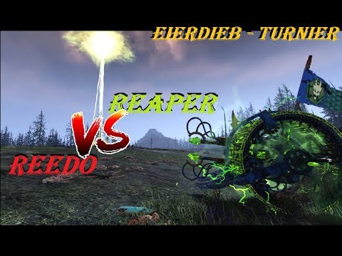 Eierdieb Turnier - Reedo vs. Reaper #8 (Runde 2)