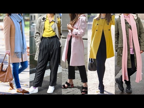 Nuevas TENDENCIAS de MODA OTOÑO INVIERNO LOOKS Y OUTFTIS con ROPA de OTOÑO INVIERNO