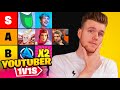 Fortnite YouTubers I Can BEAT in a 1v1! (Tier List)