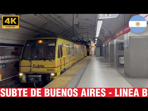 Subte De Buenos Aires | Línea B (Enero 2026)