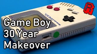 Nintendo Game Boy 30th Year Restoration | Trash to Treasure