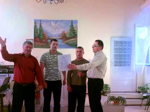 Natanaiel Bogdan Oradea - Grupul de frati de la Biserica Rapa 3