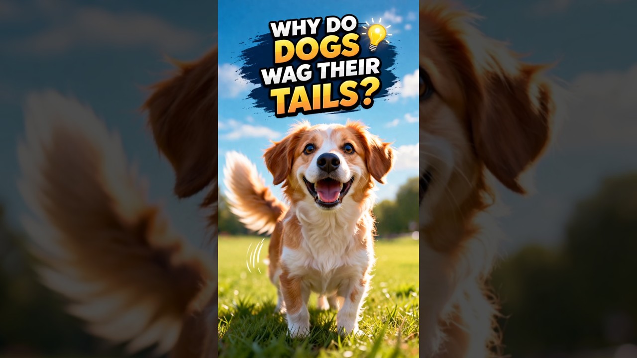 Why Do Dogs Wag Their Tails? 🐶｜為什麼狗會搖尾巴？