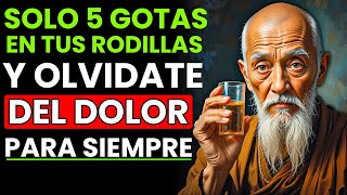 Aplica ESTO en Tus RODILLAS y MIRA Cómo el Dolor Desaparece - Sabiduría Budista