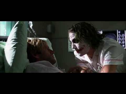 The Dark Knight: I'm an agent of chaos.