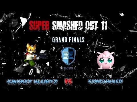 Super Smashed Out 11  - Smokey Bluntz Vs. Concussed - Grand Finals