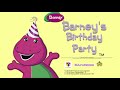 Barney S Birthday Party CUSTOM AUDIO SUBSCRIBE