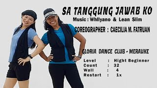 Download lagu SA TANGGUNG JAWAB KO/LINE DANCE/Choreo CAECILIA M FATRUAN/GDC MERAUKE PAPUA INA mp3