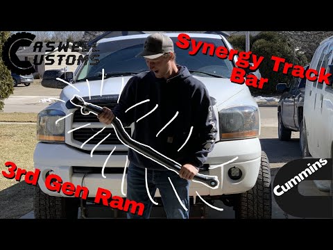 3rd Gen RAM 2500 Synergy Track Bar Upgrade