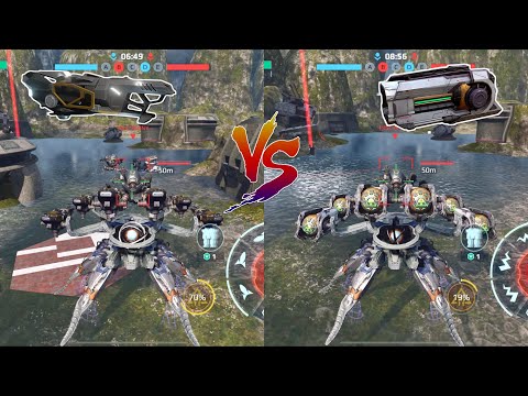 [WR] Ksiphos VS Blight - Comparison (6x Light Weapons) | Dagon Gameplay - War Robots Test Server