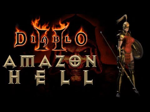 #14: Amazon | Hell — Ancients & Baal [Diablo II: Going through Hell]