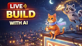 Using AI to Build a Mobile Puzzle Game (LIVE)