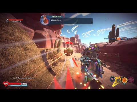 Quad Kill with Spin Dash in PVZ BFN!