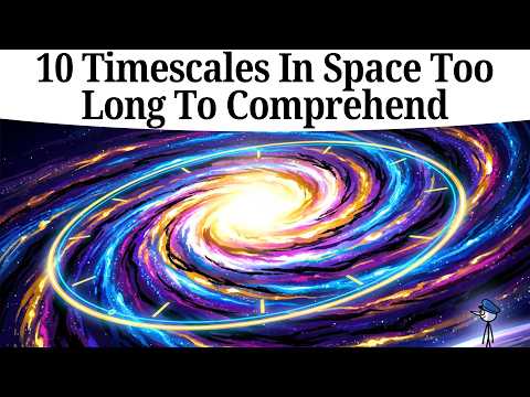 10 Timescales In Space Too Long To Comprehend