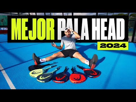 ¿CUÁL ES LA MEJOR PALA HEAD DE 2024?