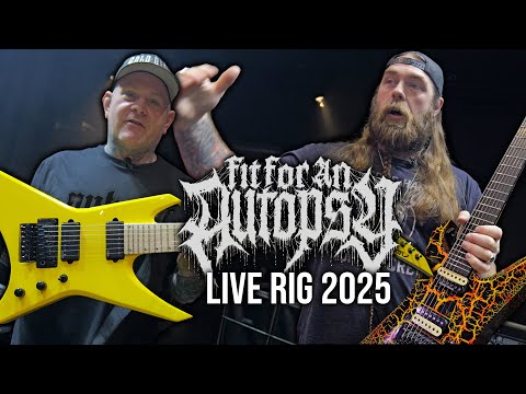 FIT FOR AN AUTOPSY LIVE RIG 2025
