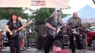 &#39;&#39;FOOTSTOMPIN&#39; MUSIC&#39;&#39; - RUSTY WRIGHT BAND covering Grand Funk Railroad