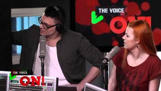 Kato &amp; Infernal i The Voice ON!