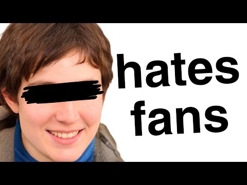 This YouTuber Hates their fans..