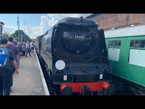 City of Wells at Spa Valley Railway 25th anniversary gala