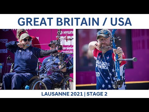 Great Britain v USA – compound mixed team bronze | Lausanne 2021 Hyundai Archery World Cup S2