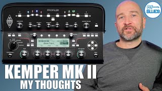 Video thumbnail for NEWS: Kemper Profiling Amps MK2 Are HERE! (Kemper Owner Thoughts) by intheblues