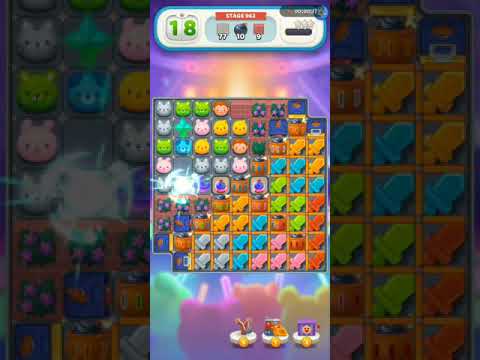 애니팡4 스테이지 962