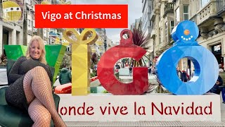 Vigo Spain P&O Iona Christmas cruise stop