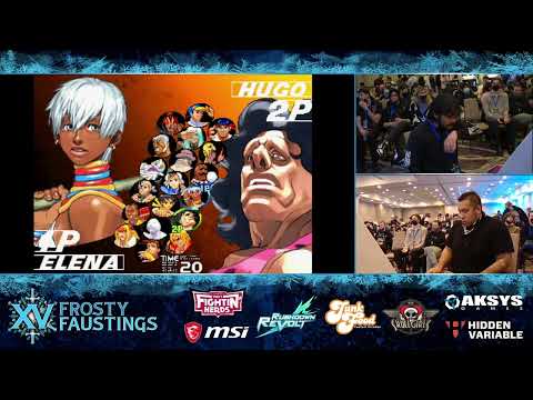 Frosty Faustings XV 2023 - Street Fighter III: 3rd Strike Top 8
