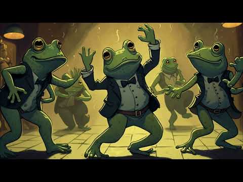 Music Electromix swing - frog party to cheer you up