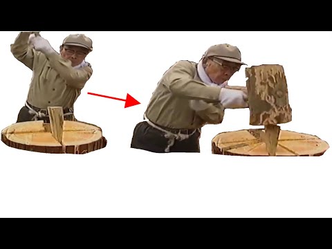 By Using His Hands and Ancient Technology, an old Master Craftsman Has Devoted a Life for BENTWORK