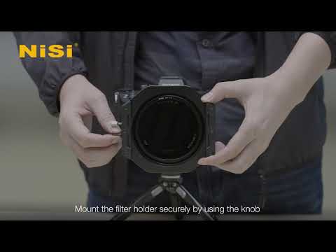 NiSi Austria - Wie man die V6 100mm Filterhalterung mit dem Landscape Polfilter richtig installiert