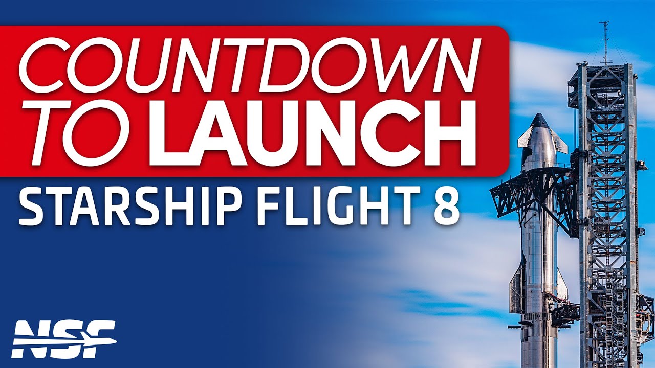 Starship is Targeting this Week for Launch - Countdown to Launch