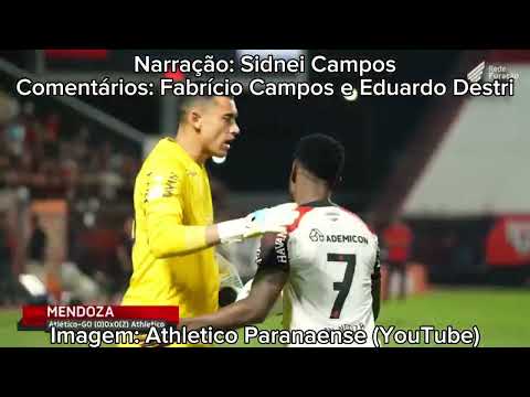 Atlético GO 0 (1) x ATHLETICO 0 (4)