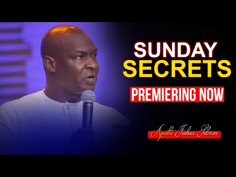 Sunday Secrets, 16th January, 2022 - Apostle Joshua Selman | Commanding Your Morning |