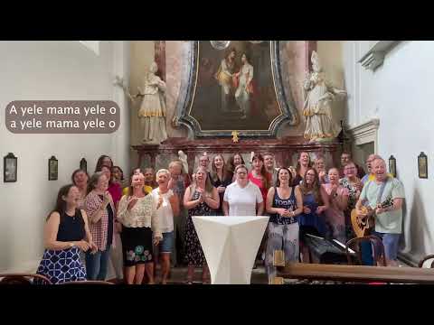 A Yele Mama - K. & W. Bossinger und Teilnehmende der Vertiefungsweiterbildung Retzhof 2025 A