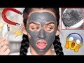 TRYING A MAGNETIC MASK FROM THE DRUGSTORE! ⚡️ TRYING A MAGNETIC MASK FROM THE DRUGSTORE! ⚡️