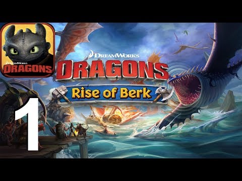 Dragons: Rise of Berk PART 1 Gameplay Walkthrough - iOS/Android - YouTube