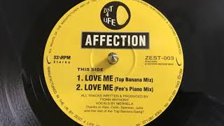 Affection - Love Me (Top Banana Mix)