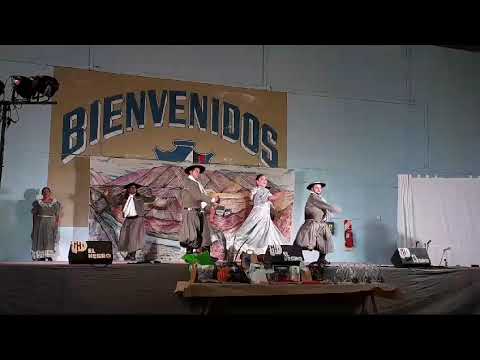 ballet Semblanzas Argentinas PORTEÑA CORDOBA cat. Mayor .actuaron en la paquita cba