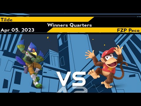 Xeno287 Winners Quarters - Tilde (Falco) vs Peco (Diddy) - SSBU Tournament