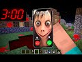 OMG... Noob called by scary MOMO on the phone in Minecraft by @wSamuraj