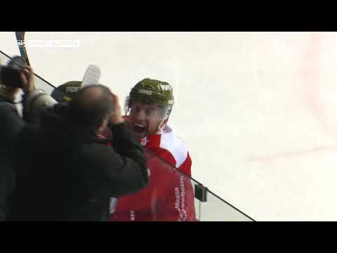 EBEL, 48. Runde: HC Bozen - KAC 3:1