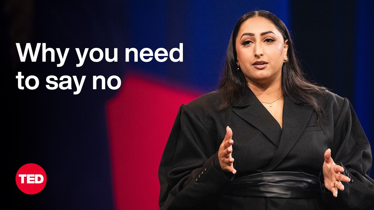 Let Your Ambition Light You Up — Not Burn You Out | Tarveen Forrester | TED