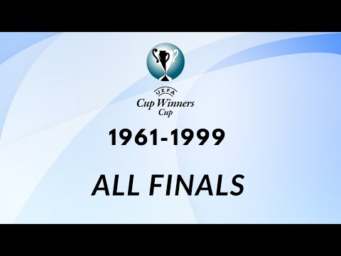Cup Winners Cup🏆  All Finals (1961-1999)