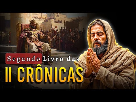 Segundo LIVRO DAS CRÔNICAS COMPLETO - Como o Antigo Testamento Revela Jesus Cristo - BÍBLIA FALADA