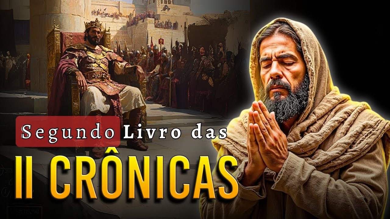 Segundo LIVRO DAS CRÔNICAS COMPLETO - Como o Antigo Testamento Revela Jesus Cristo - BÍBLIA FALADA